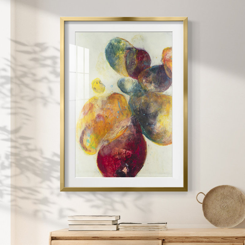 Earthy Fragments II - impression encadrée