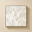 «Misty Taupe Leaves II» par Lanie Loreth - impression sur toile