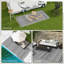 Tapis d'extérieur réversible Outsunny