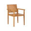 Deavan Outdoor Patio Dining Armchair