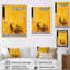 Lemon Leisure, bicyclette sur toile-1379613382-1379613385