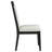 Brookmead Dining Side Chair Ivory and Black