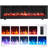 Carsten 60" 3-in-1 Electric Fireplace Insert with Adjustable Color Flames & Fire Cracking Sound-1439548254
