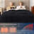 Heated Blanket Electric - Thick Striped Flannel Electric Blanket, Heating with 4 Time Settings, 6 Heat Settings, and 3-Hour Timer Auto Shut Off-118042088-118042087