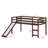 Loft Bed With Slide-700955075