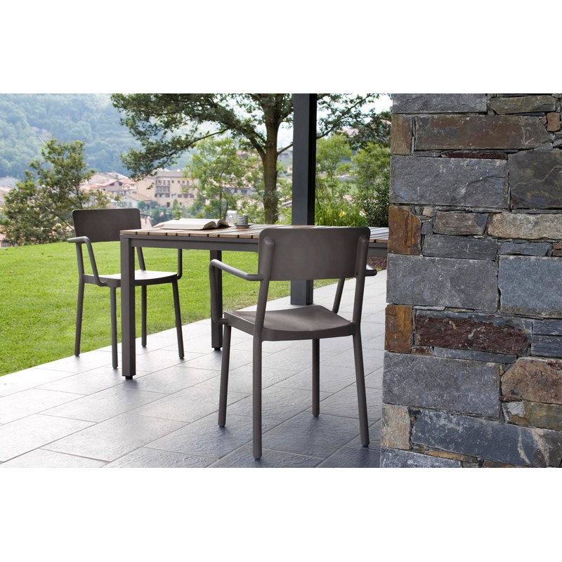 Lisboa Outdoor Dining Armchair, White