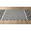 Tapis à motif de chevrons / diamants Ailani-999644326