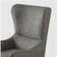 Fauteuil à oreilles