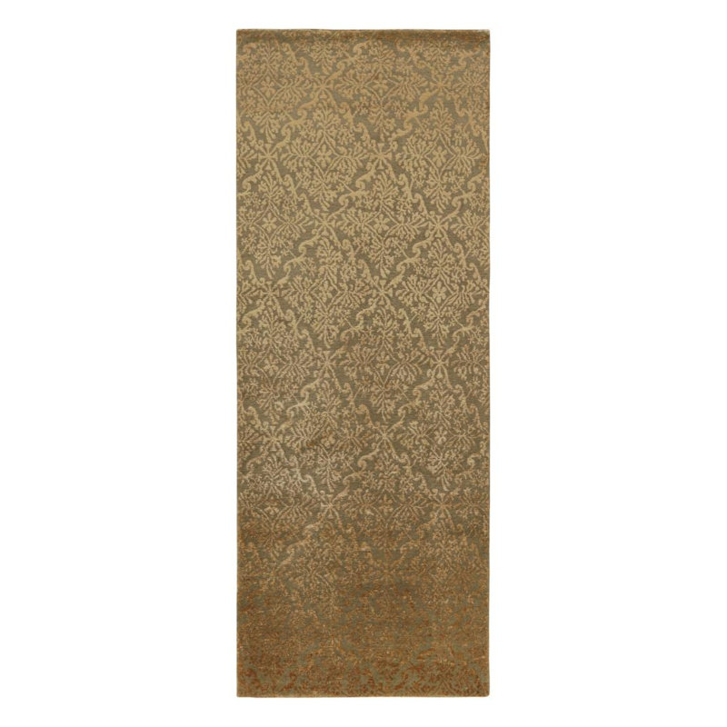 One-of-a-Kind 3' X 8'4" Hand Knotted Area Rug