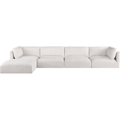 Iyani Upholstered L-Shaped Sectional Reversible