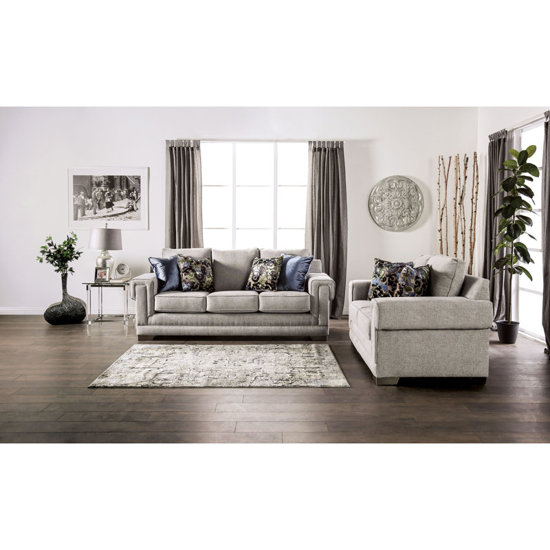 Nickki 68'' Upholstered Loveseat