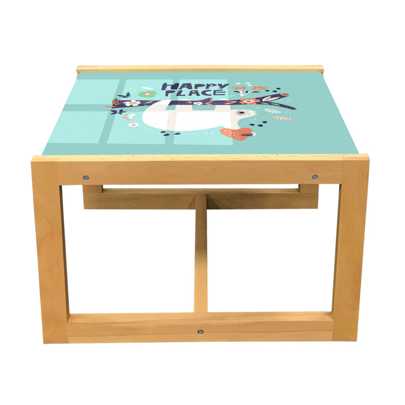 Jacqulin Sled Coffee Table, 62cm H x 46cm W x 40cm D