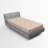 Microfiber Floral Fitted Sheet-115160109-41702716
