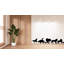 Animals Safari Wall Decal, Animals Set For Wall Decor, Jungle Adventure Wall Decor, Animal Wall Stickers For Nursery, Safari Wall Art, Half Border Wall Decor-1914399549-1914399680