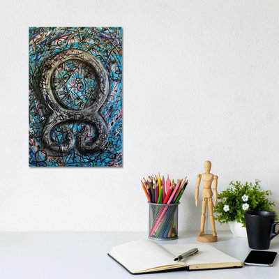 Trollscross - Viking Symbols by - Toile tendue