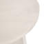 Table d'appoint ovale en bois-1124430815