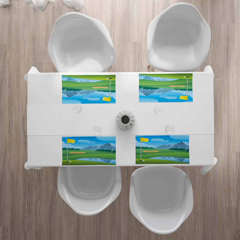 Récapitulatif 18,5" golf course scene