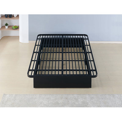Modern Style Heavy Duty Queen Size Platform Bed Frame