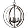 Faulk 4 - Light Dimmable Globe Chandelier