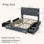 Upholstered Bed