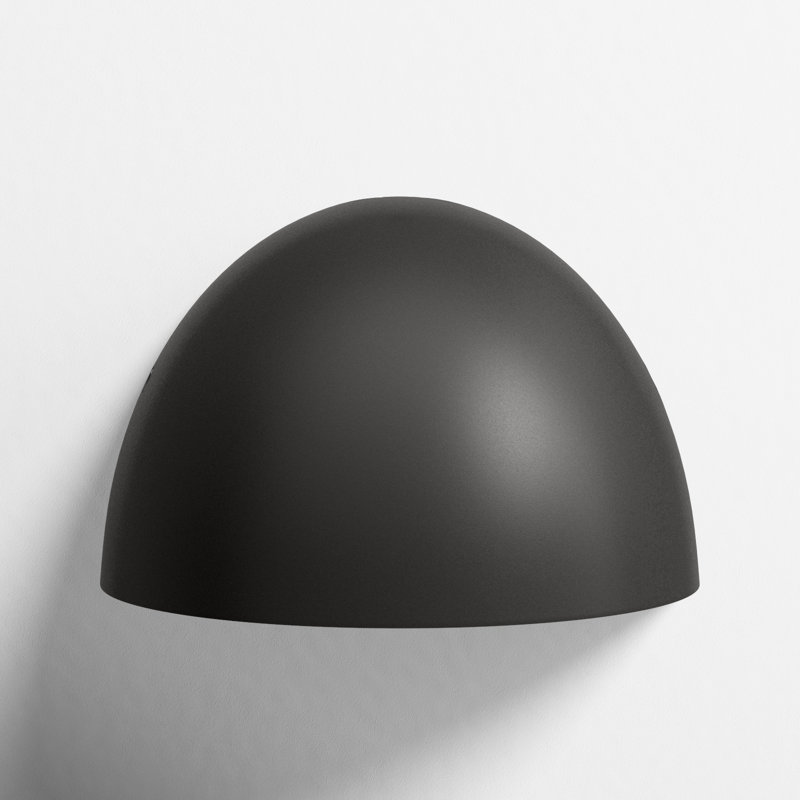 Luther Aluminum LED Wall Light, Architectural Bronze