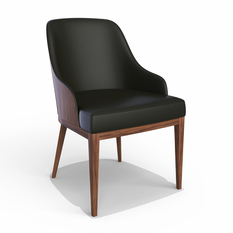 Aglaures Leather Arm Chair