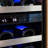 XO Appliance 24'' 33 Bottle Dual Zone Built-In Wine Refrigerator