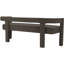 Banc en cèdre 67 po Cedernier-88762797