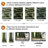 New Premium Velvet Blackout Curtains Thermal Insulated Window Drapes Super Soft Darkening Curtains-1342982010-1342982014