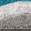 Geometric Shag Area Rug-939211528