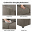Corduroy Sofa-1384890283