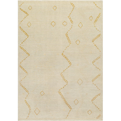 Tunus Wool Chevron Area Rug