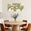 Plantes et fleurs - branche de manguier avec fruits et feuilles-1324646327