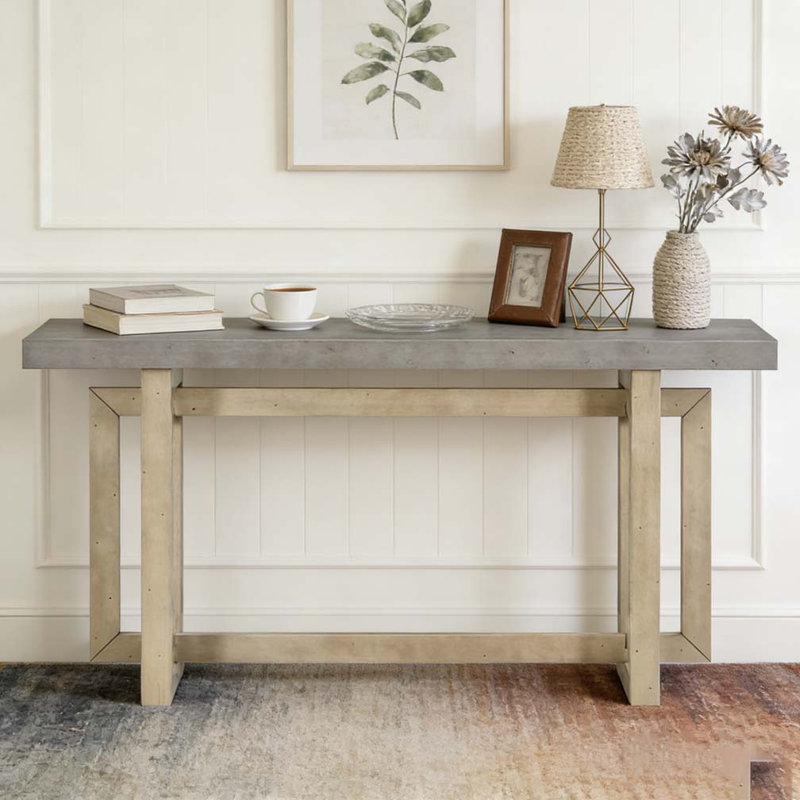 Console de 59,1 po, Gris