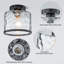 Plafonnier semi-encastré 1 lumière Alixandra-385326783