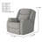 Hercules Dual Power Wall Recliner-119598375