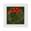 Christmas Wreath Cotton Blend Square Napkins-1748952480
