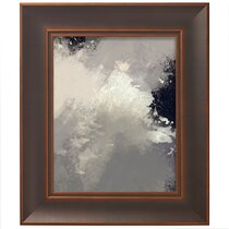 19x27 Puzzle Frame Kit with Glue Sheets, Bronze Modern Picture Frame