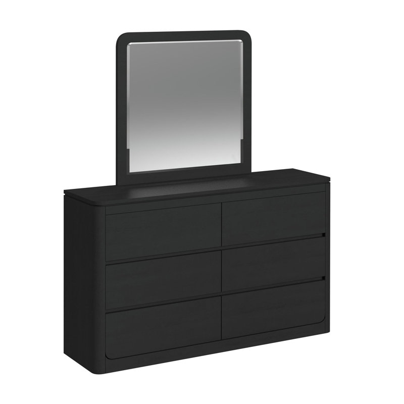 Ensemble de commode et miroir Ozella