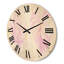 Horloge murale en bois Tropical-63902909