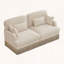 Canapé Comfy en chenille à imprimé léopard-1873839583