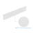 21.25''Quartz stone Vanity Top Side Splash