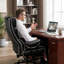 Fauteuil de direction haut dossier avec appui-tête-818877984