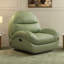 Fauteuil inclinable multifonctionnel en similicuir-1253252754