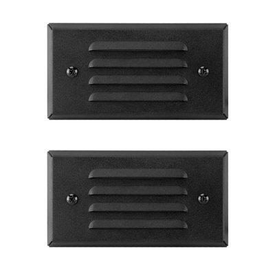 Low Voltage Integrated LED Step Light Pack