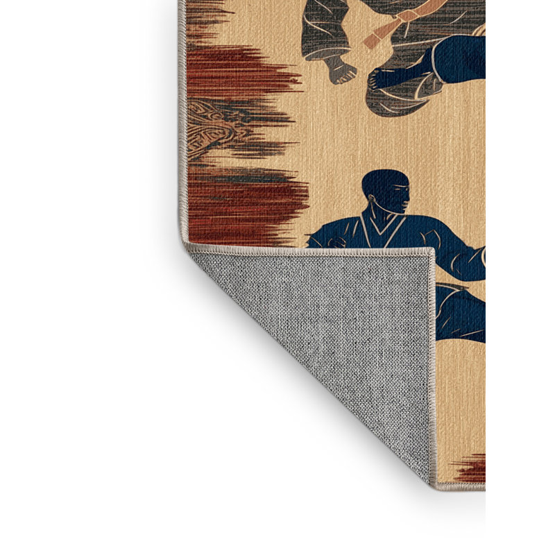  Tapis de sport lavable Taekwondo, Rectangle 6 pi x 9 pi