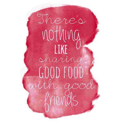 " Good Food Friends "