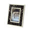 Cadre photo rectangulaire en résine Minerva