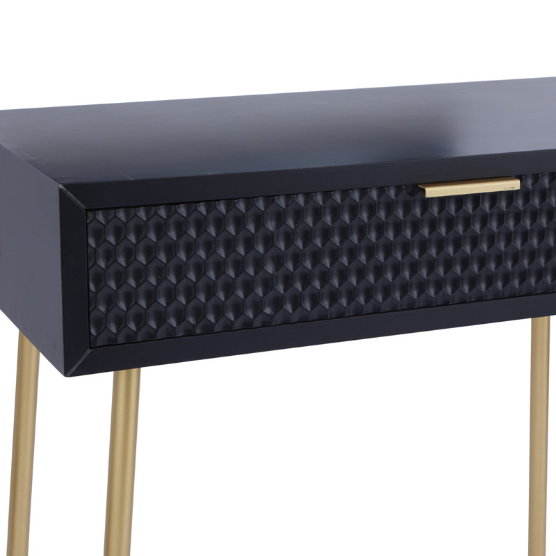 Duard 31.00'' Console Table, Black