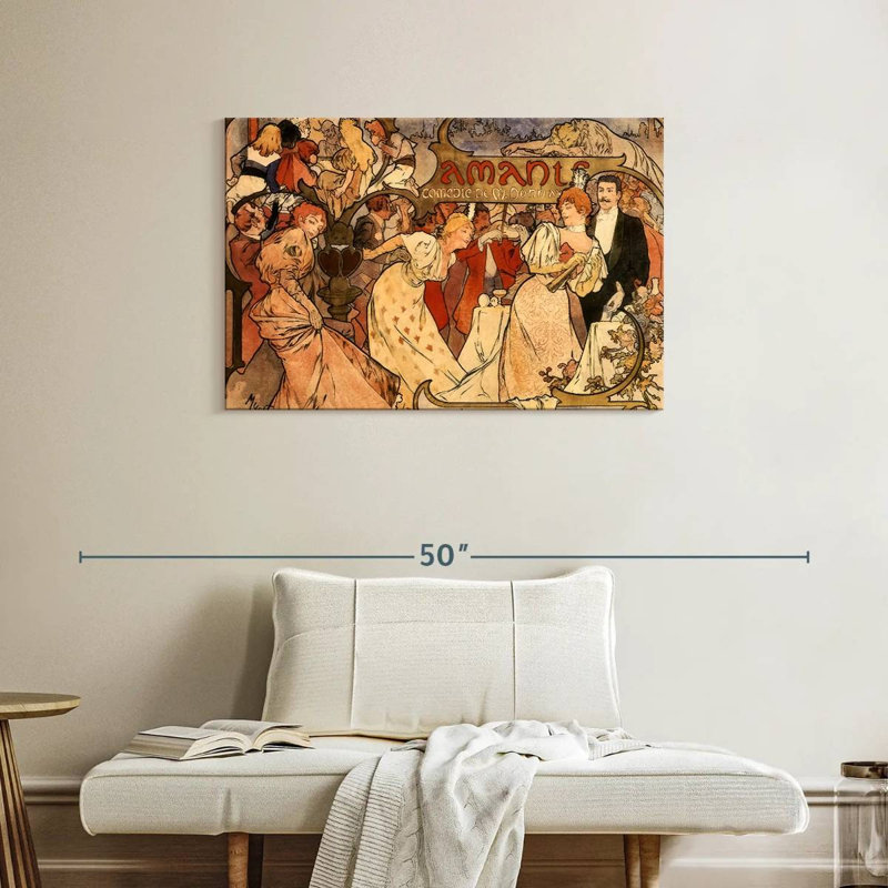 Leisha Amants, 24" H x 36" W